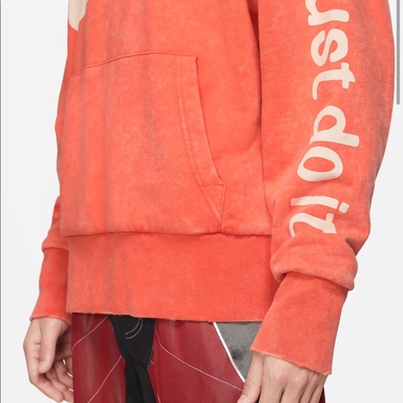 CPFM CACTUS PLANT FLEA MARKET X NIKE ORANGE SHOEBOX HOODIE SIZE LARGE NEW - Picture 2 of 7